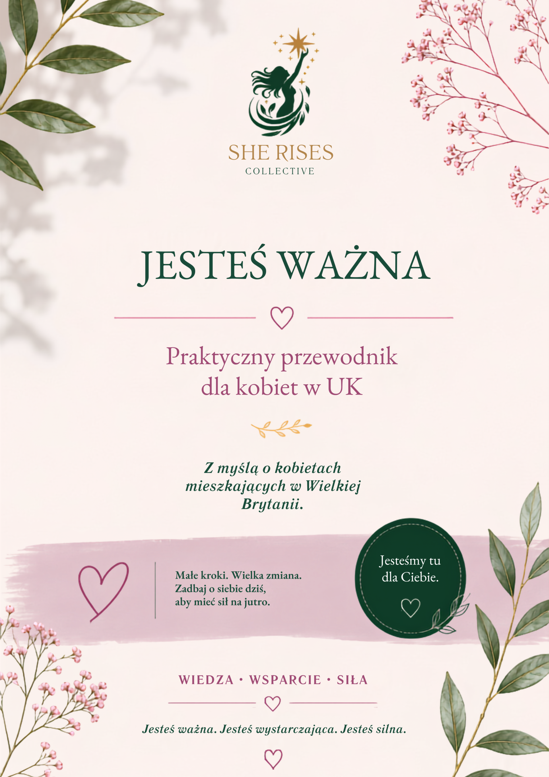 Jesteś ważna - przewodnik dla kobiet w UK